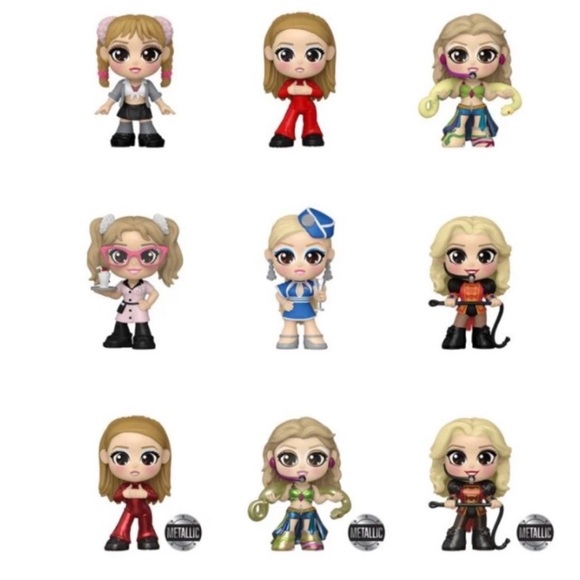 Britney Spears Funko Pop Collection - Picture 2 of 4